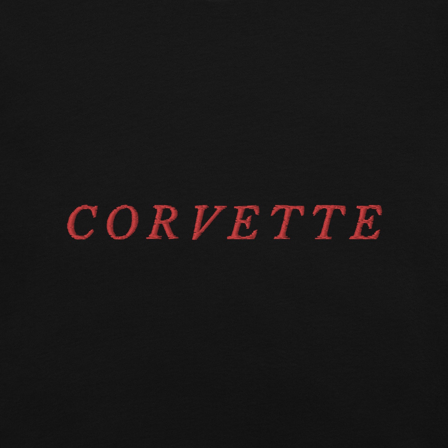 Corvette Embroidered Heavyweight T-Shirt