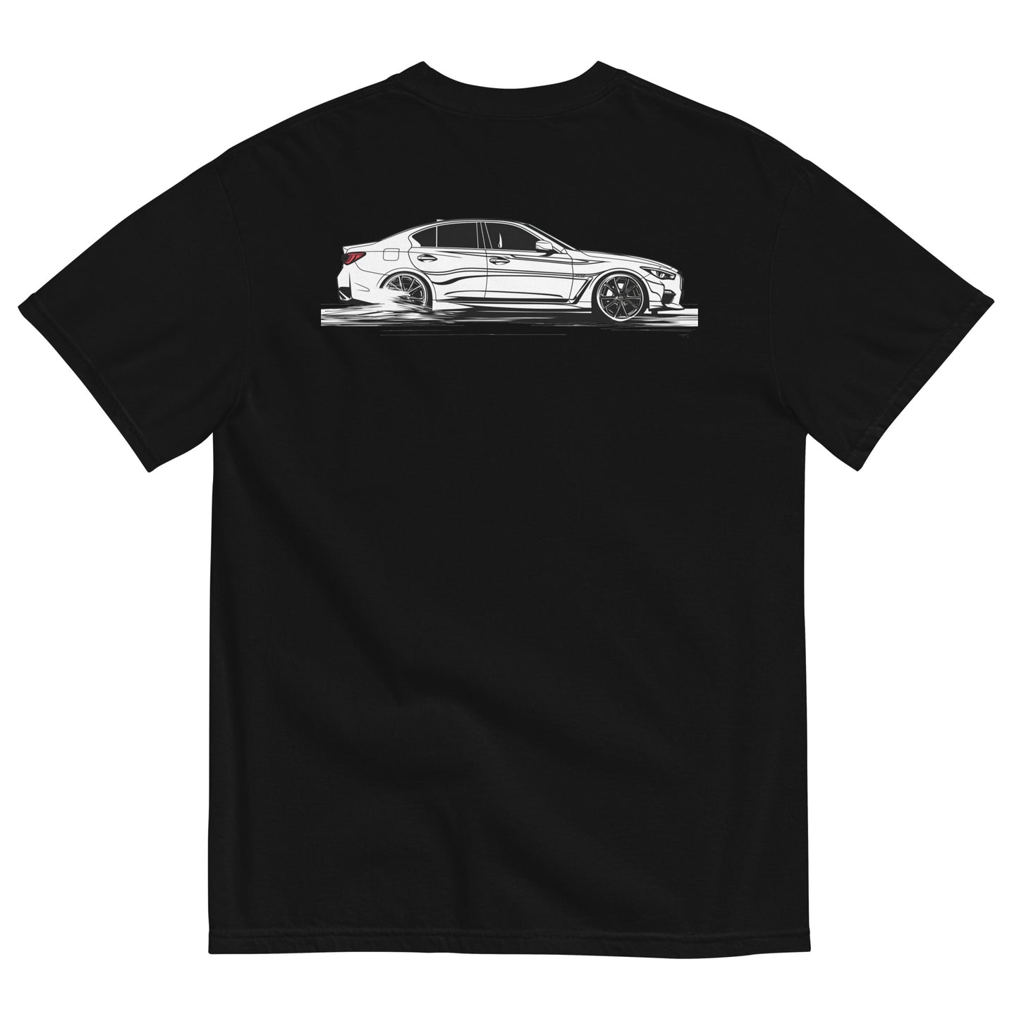 INFINITI Q50 Graphic Heavyweight T-Shirt