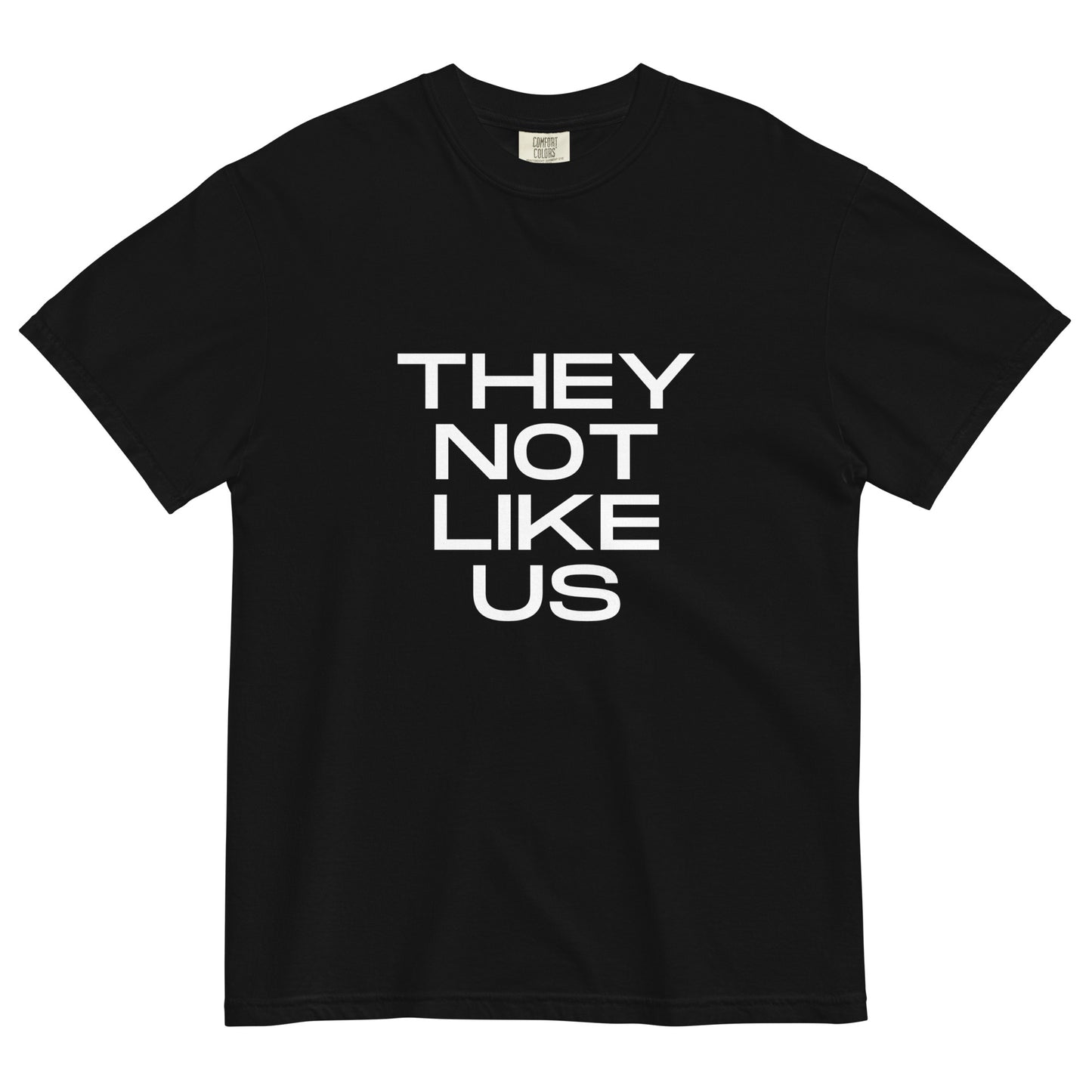 Kendrick Lamar They Not Like Us Heavyweight T-Shirt