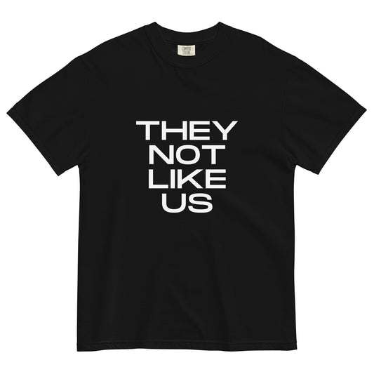 Kendrick Lamar They Not Like Us Heavyweight T-Shirt