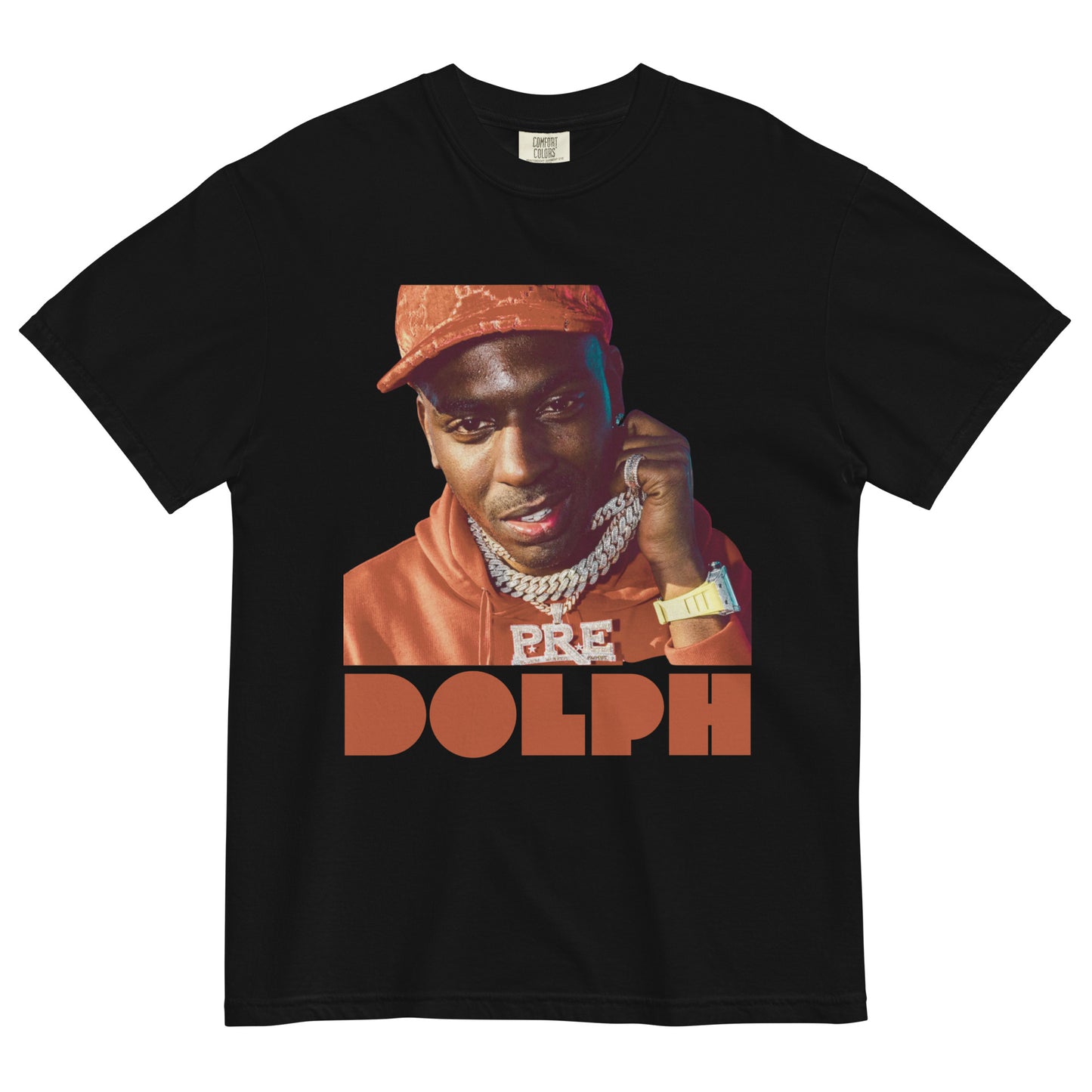 Young Dolph Graphic Heavyweight T-Shirt