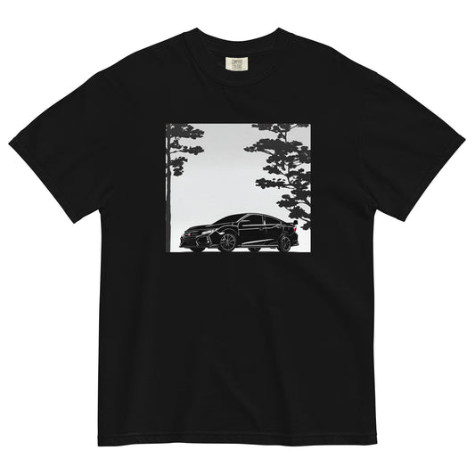 Honda Civic Graphic Heavyweight T-Shirt