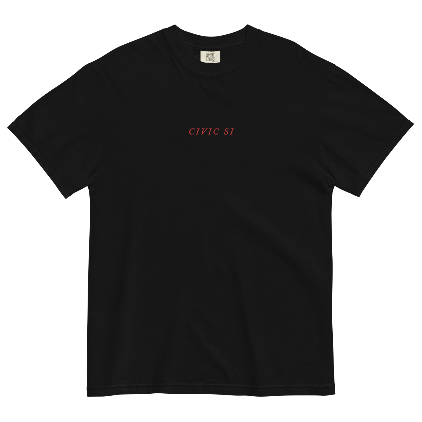 Civic Si Embroidered Heavyweight T-Shirt