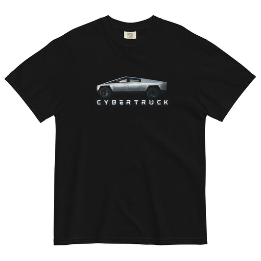 Tesla Cyberturck Graphic Heavyweight T-shirt