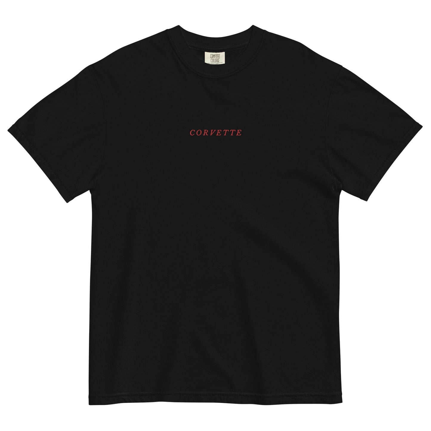 Corvette Embroidered Heavyweight T-Shirt