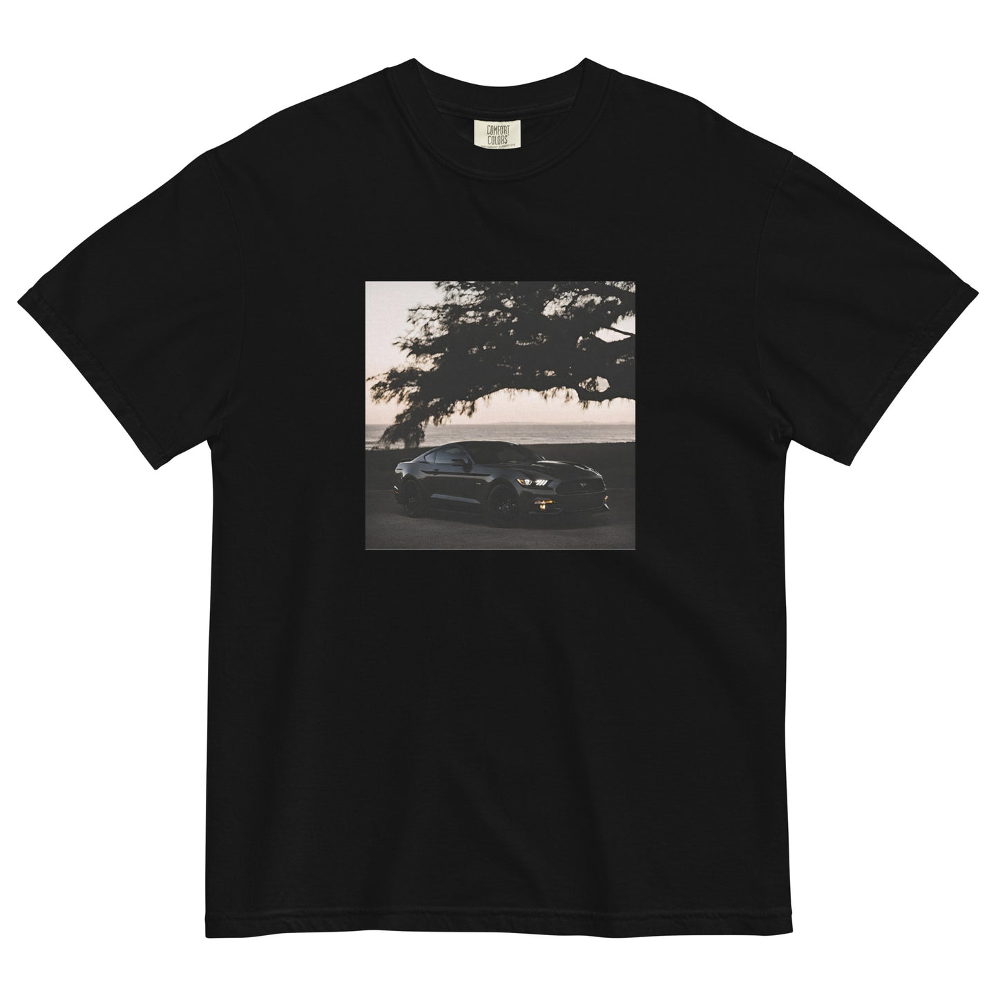 Ford Mustang Graphic Heavyweight T-Shirt