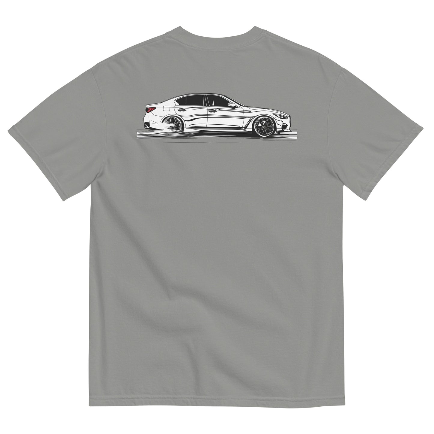 INFINITI Q50 Graphic Heavyweight T-Shirt