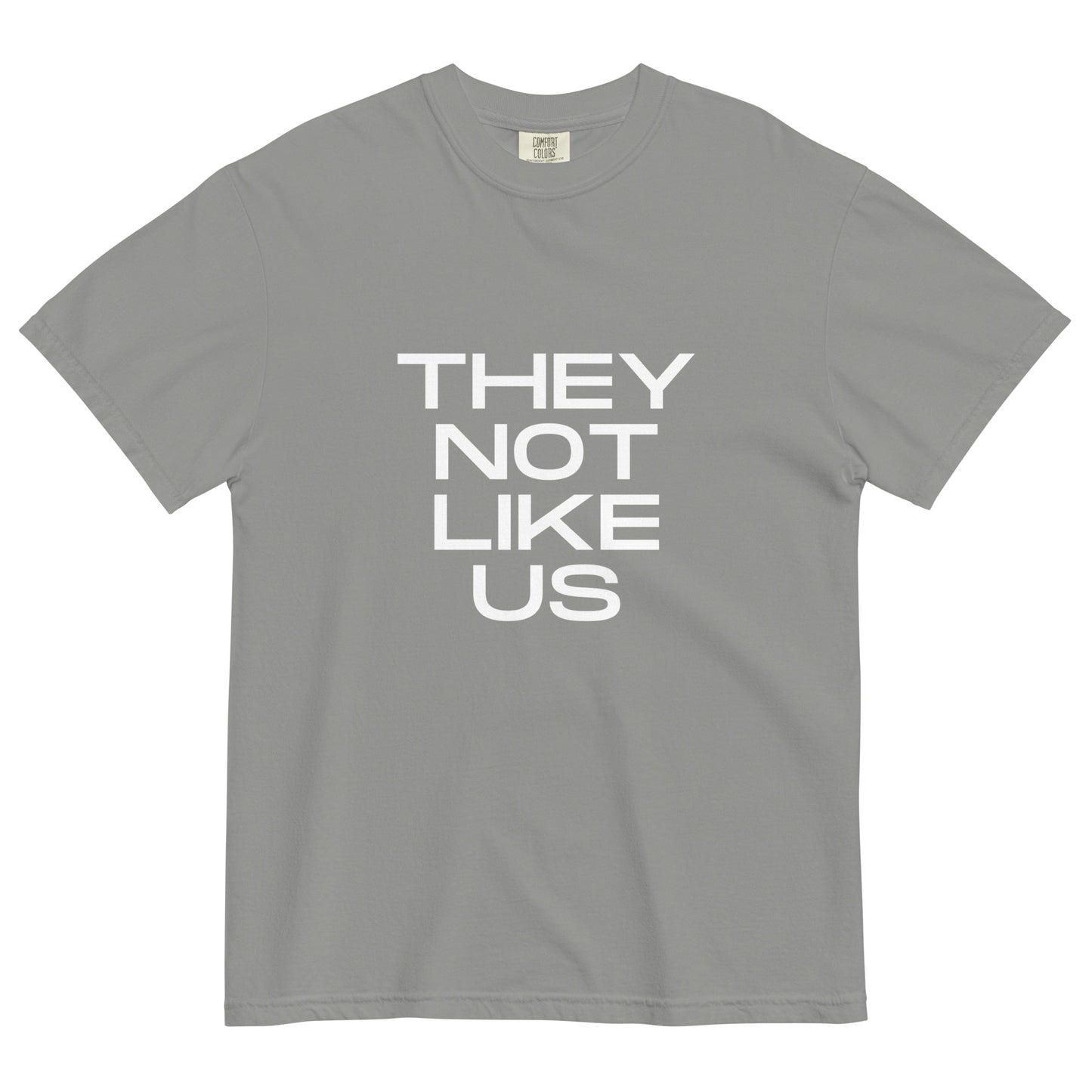 Kendrick Lamar They Not Like Us Heavyweight T-Shirt