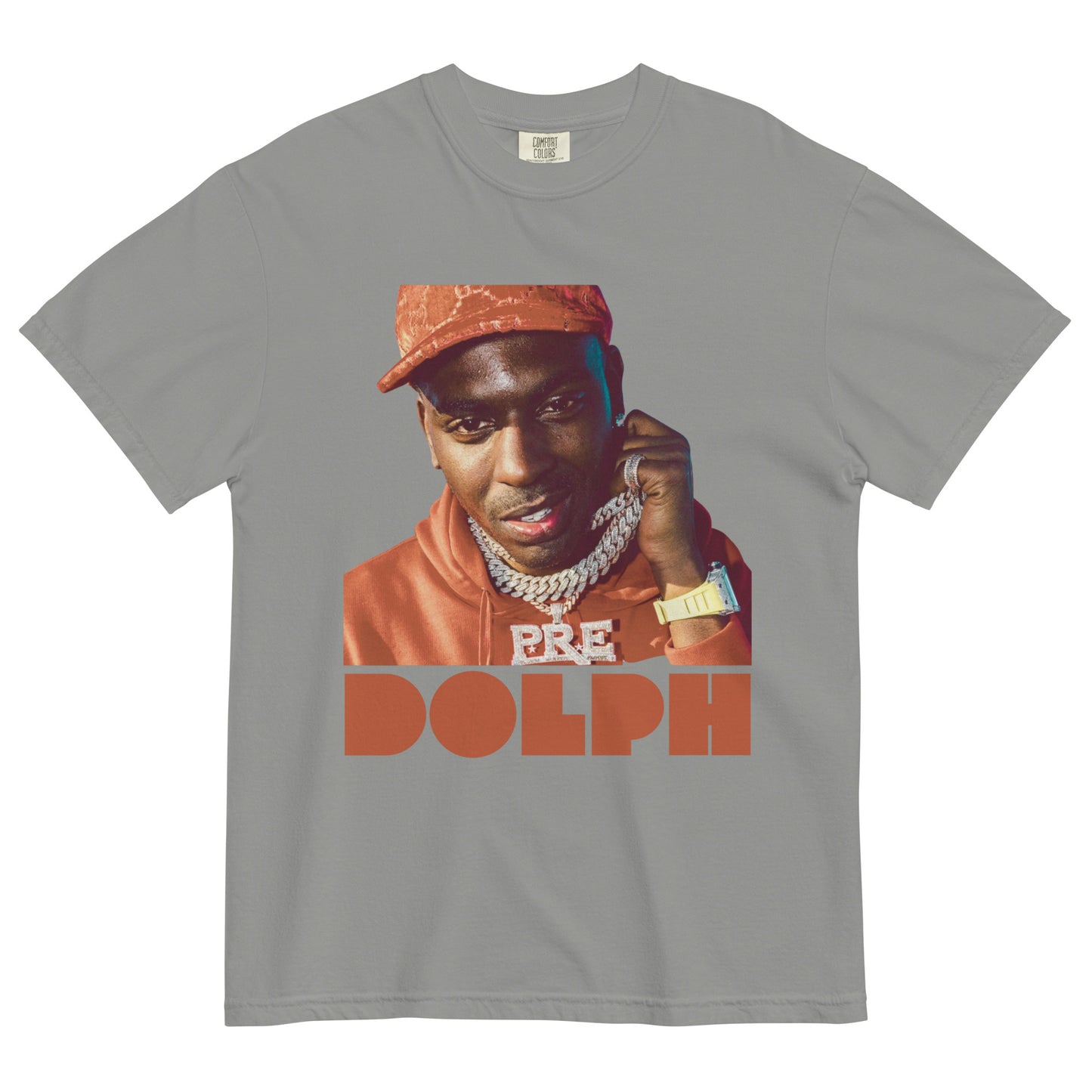 Young Dolph Graphic Heavyweight T-Shirt