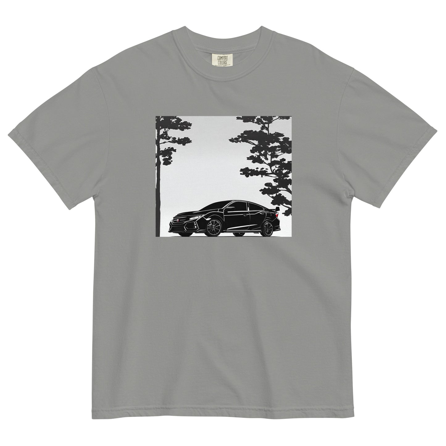 Honda Civic Graphic Heavyweight T-Shirt