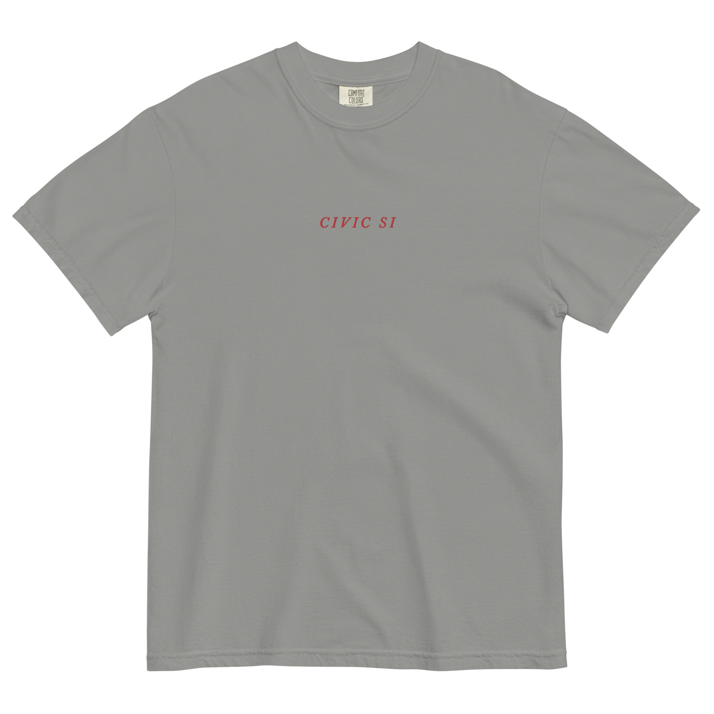 Civic Si Embroidered Heavyweight T-Shirt