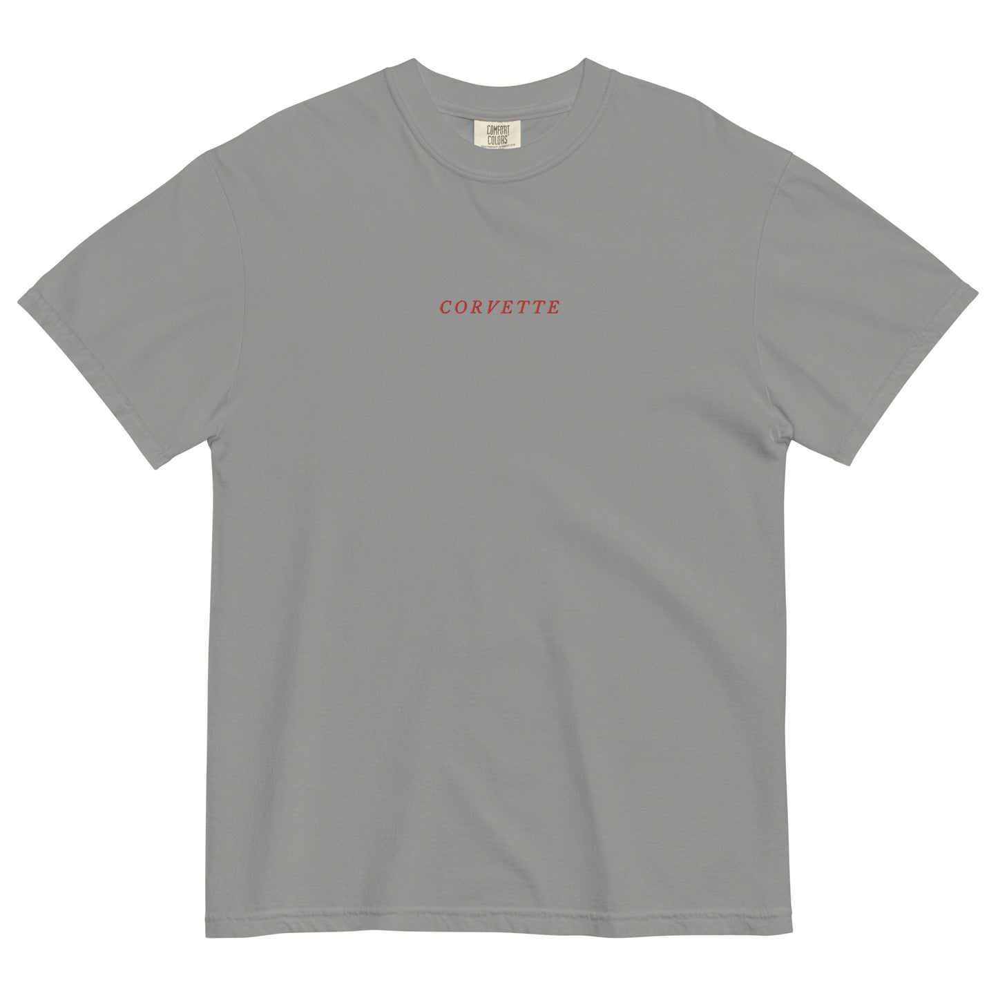 Corvette Embroidered Heavyweight T-Shirt