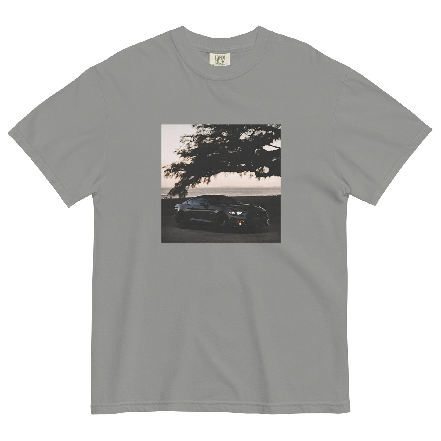 Ford Mustang Graphic Heavyweight T-Shirt