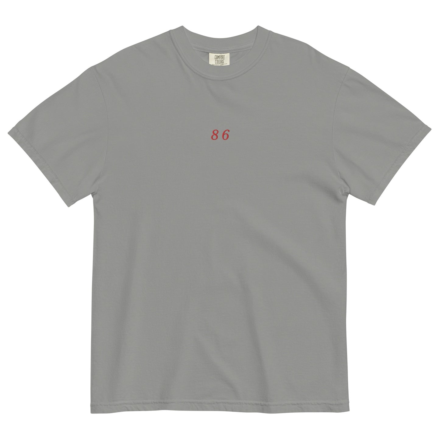 86 Embroidered Heavyweight T-shirt