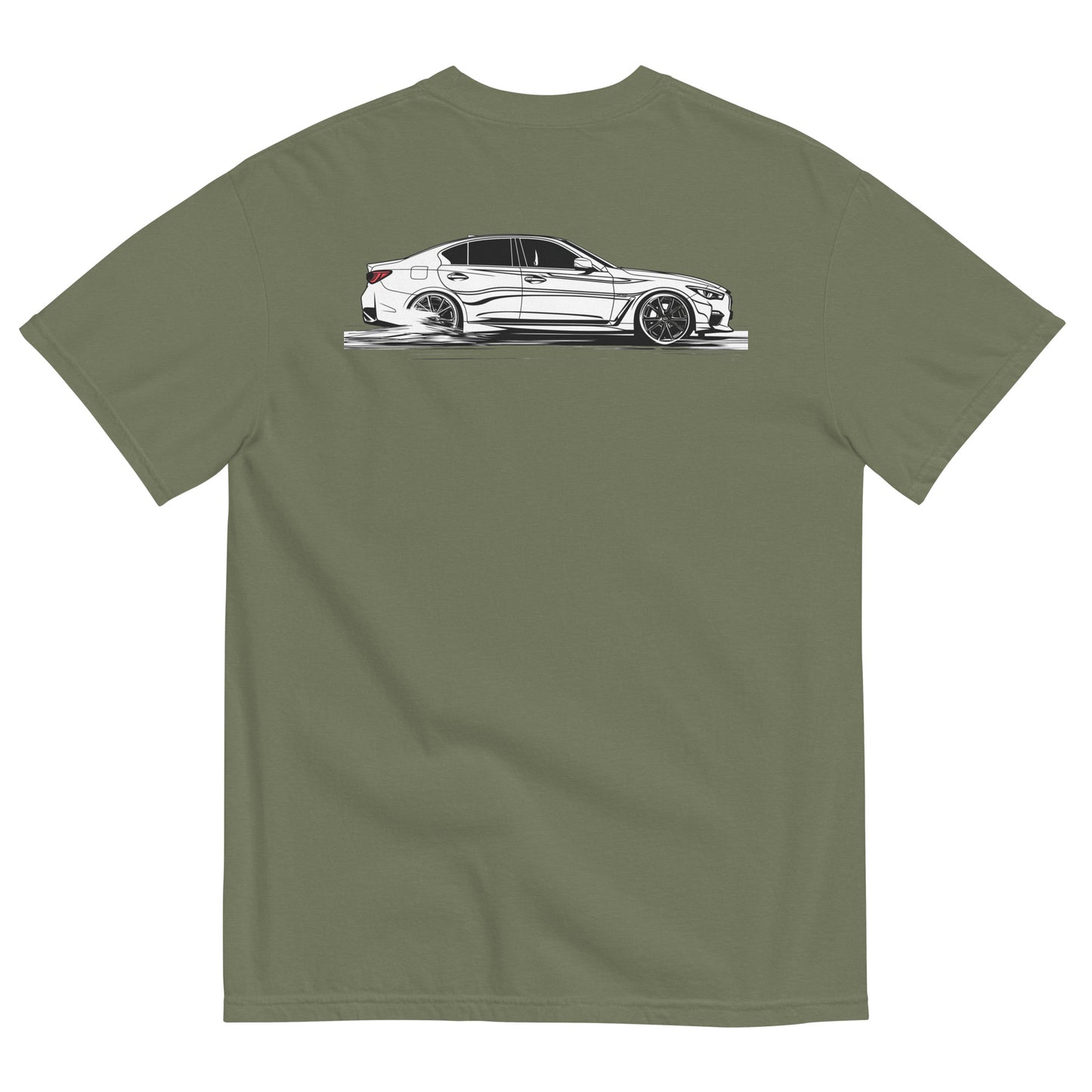 INFINITI Q50 Graphic Heavyweight T-Shirt