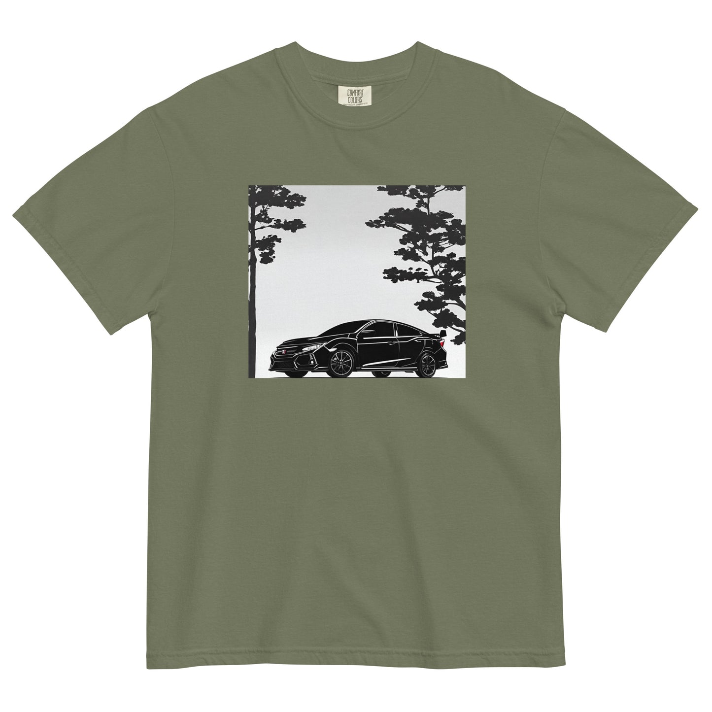 Honda Civic Graphic Heavyweight T-Shirt