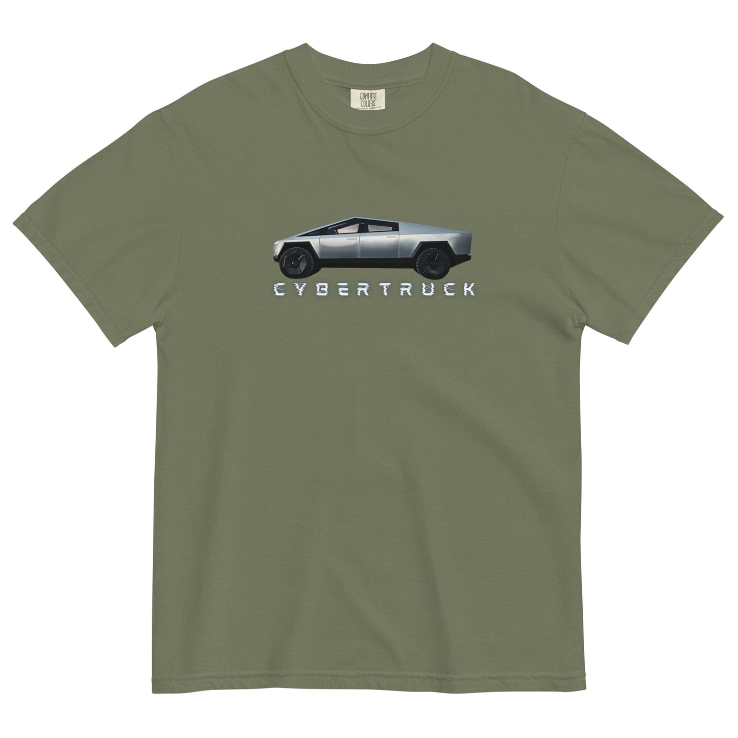 Tesla Cyberturck Graphic Heavyweight T-shirt