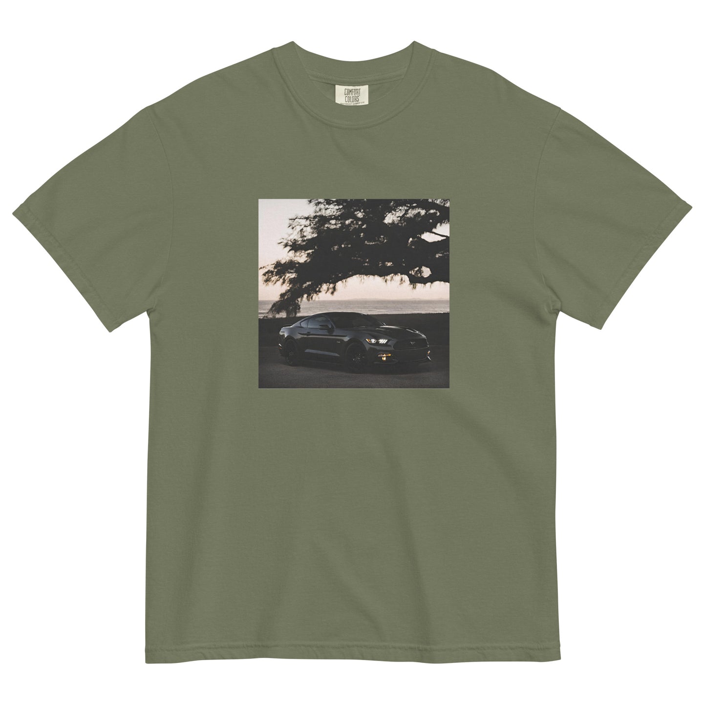 Ford Mustang Graphic Heavyweight T-Shirt