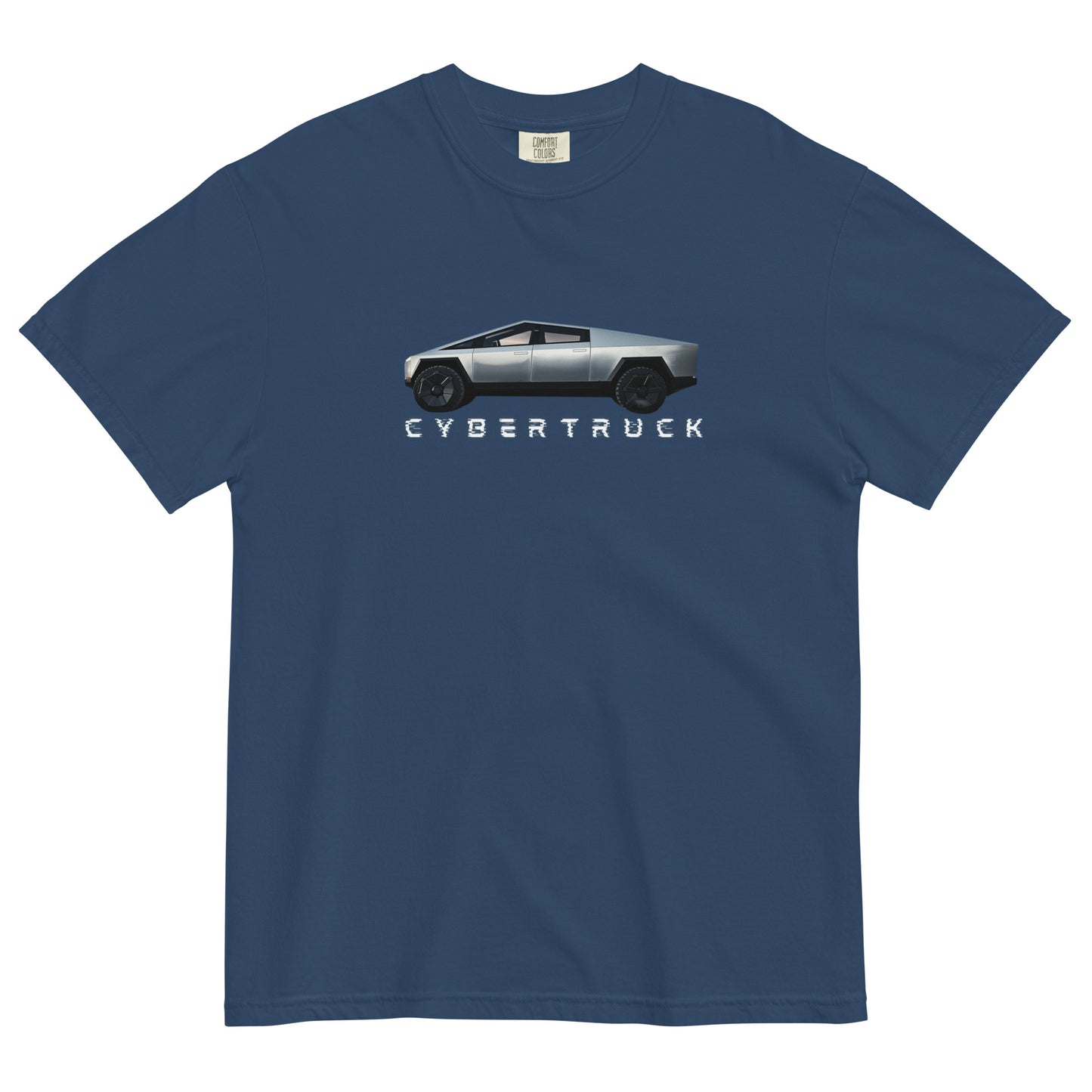 Tesla Cyberturck Graphic Heavyweight T-shirt