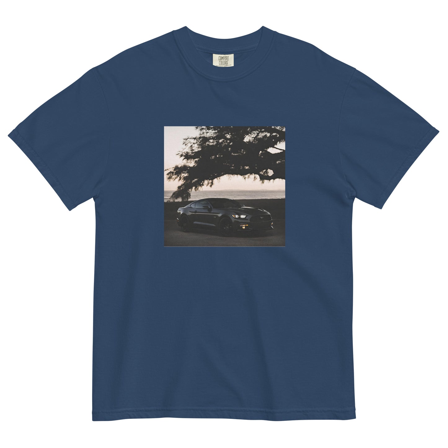 Ford Mustang Graphic Heavyweight T-Shirt