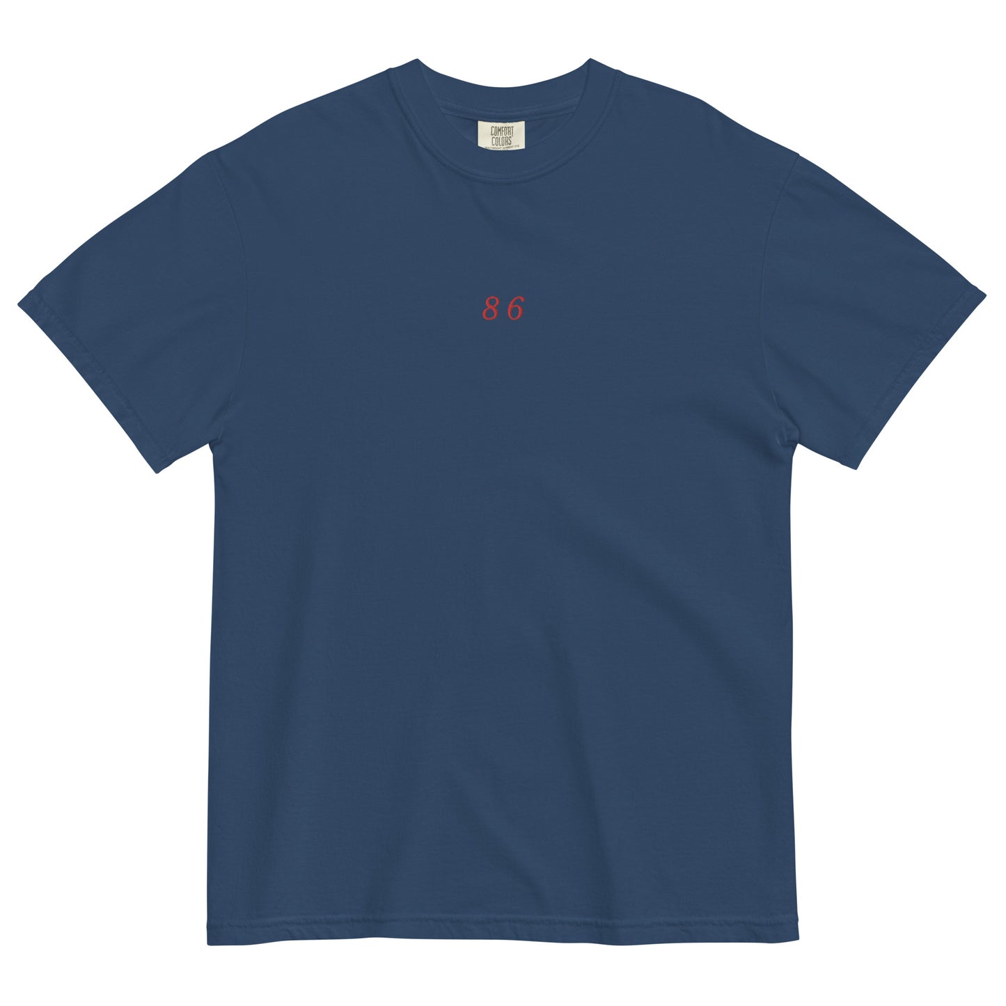 86 Embroidered Heavyweight T-shirt