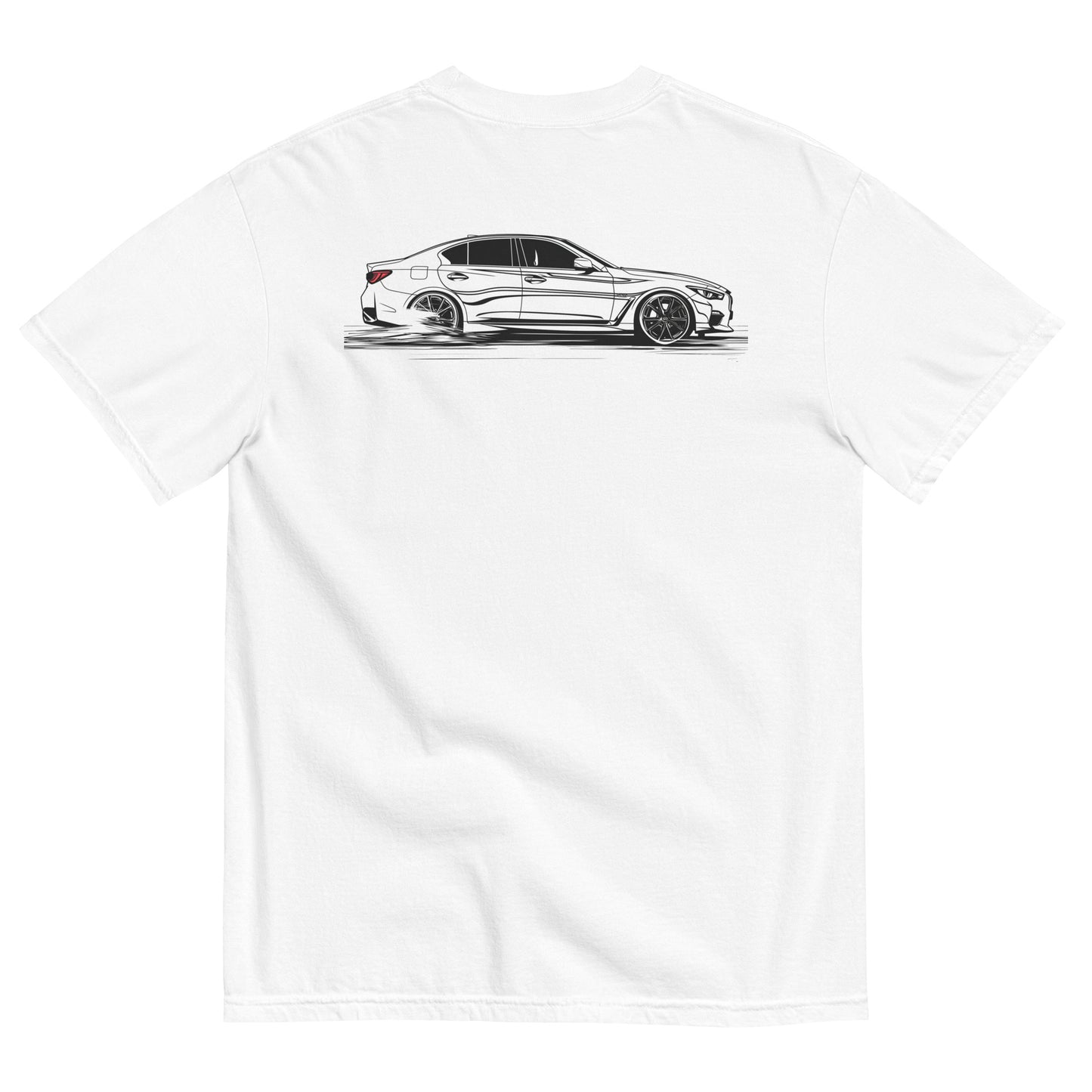 INFINITI Q50 Graphic Heavyweight T-Shirt