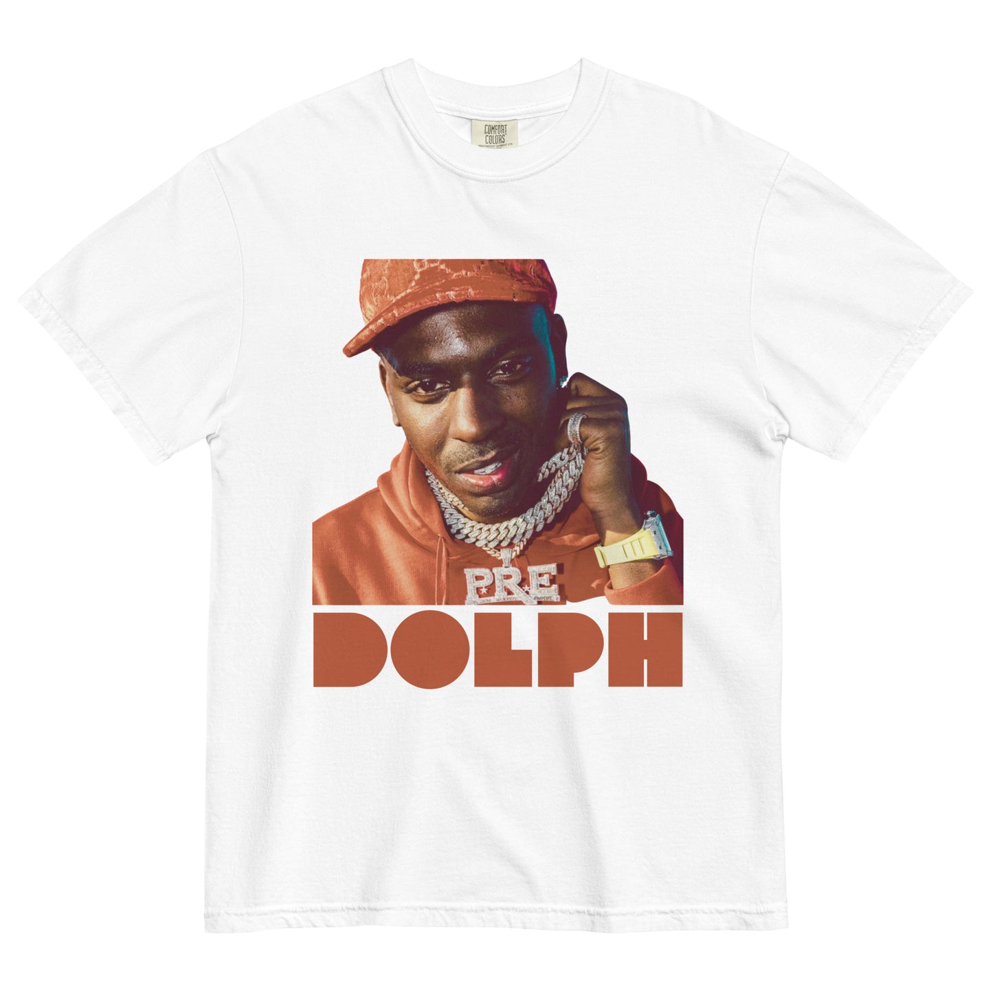 Young Dolph Graphic Heavyweight T-Shirt