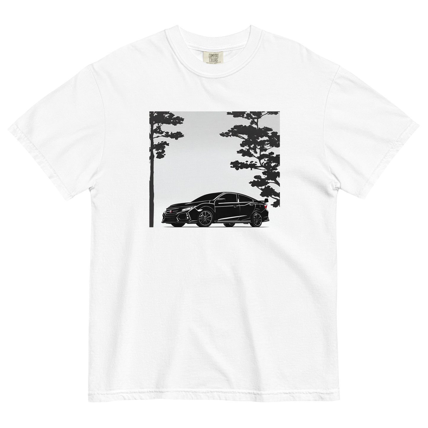 Honda Civic Graphic Heavyweight T-Shirt