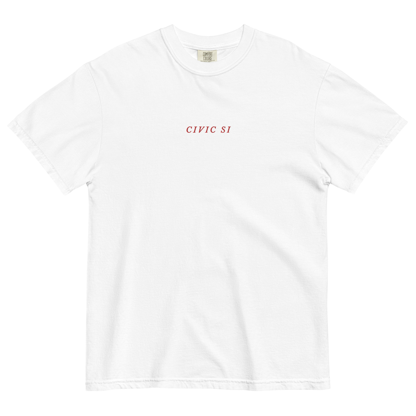 Civic Si Embroidered Heavyweight T-Shirt