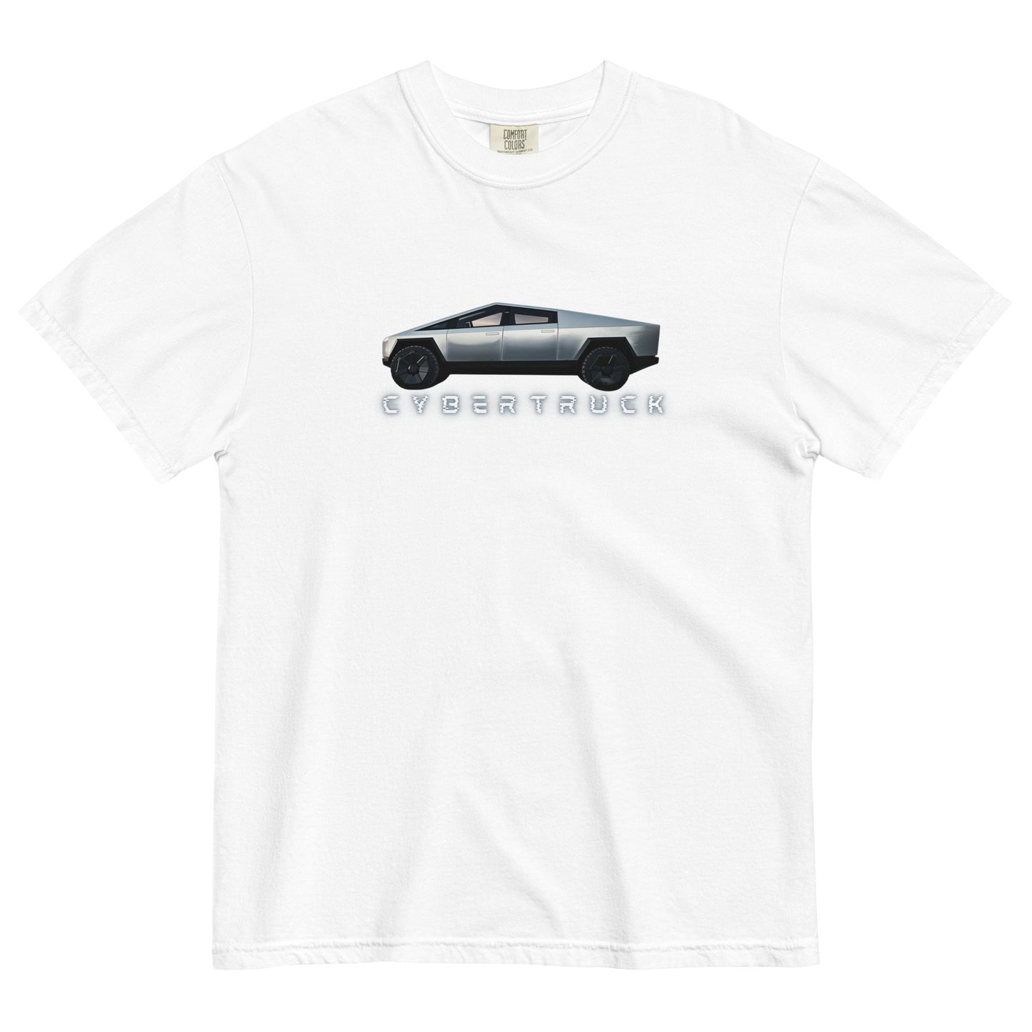 Tesla Cyberturck Graphic Heavyweight T-shirt