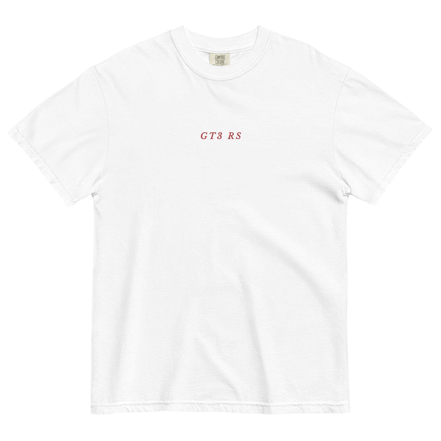 GT3 RS Embroidered Heavyweight T-Shirt