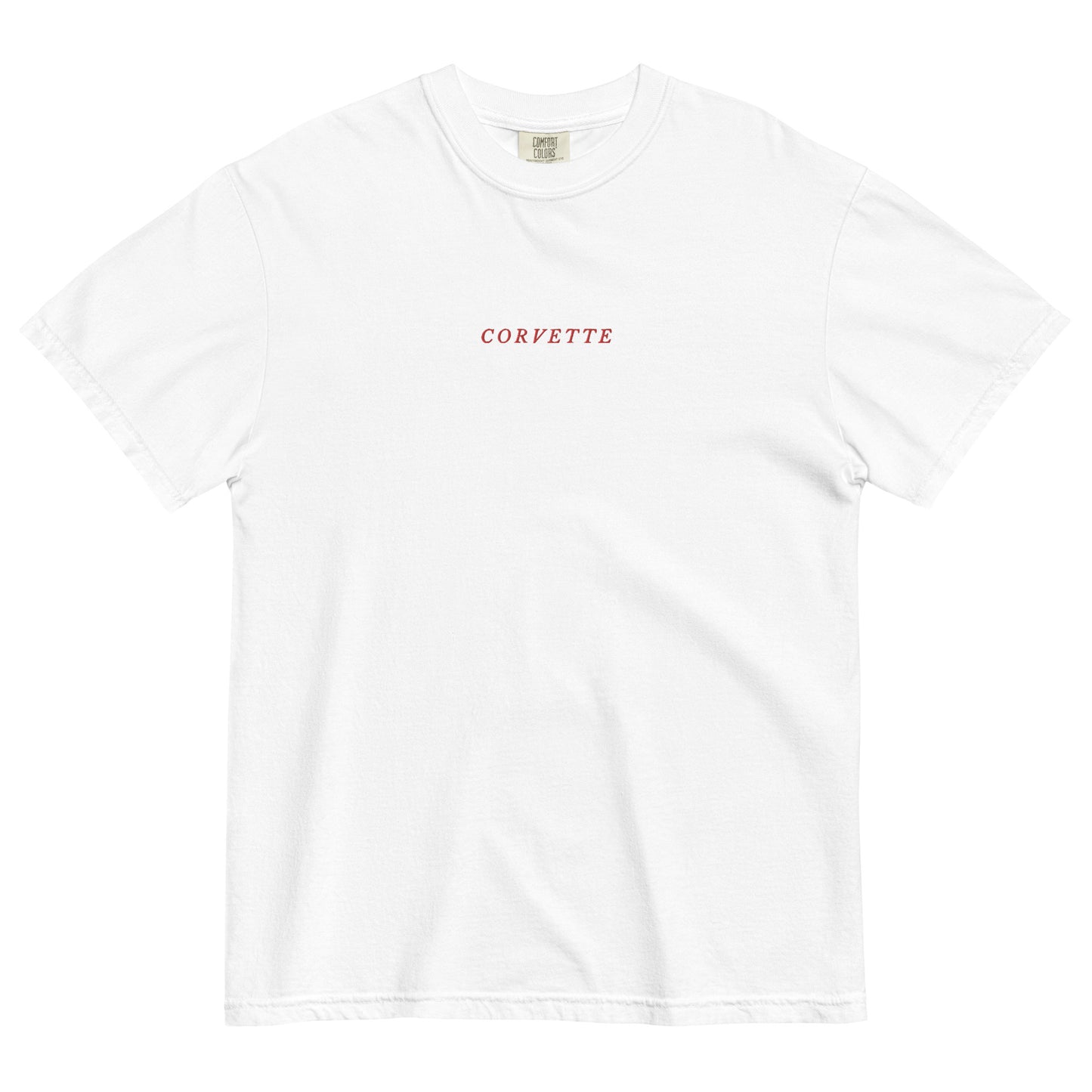 Corvette Embroidered Heavyweight T-Shirt