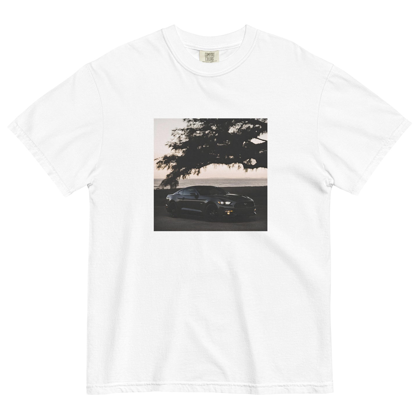 Ford Mustang Graphic Heavyweight T-Shirt