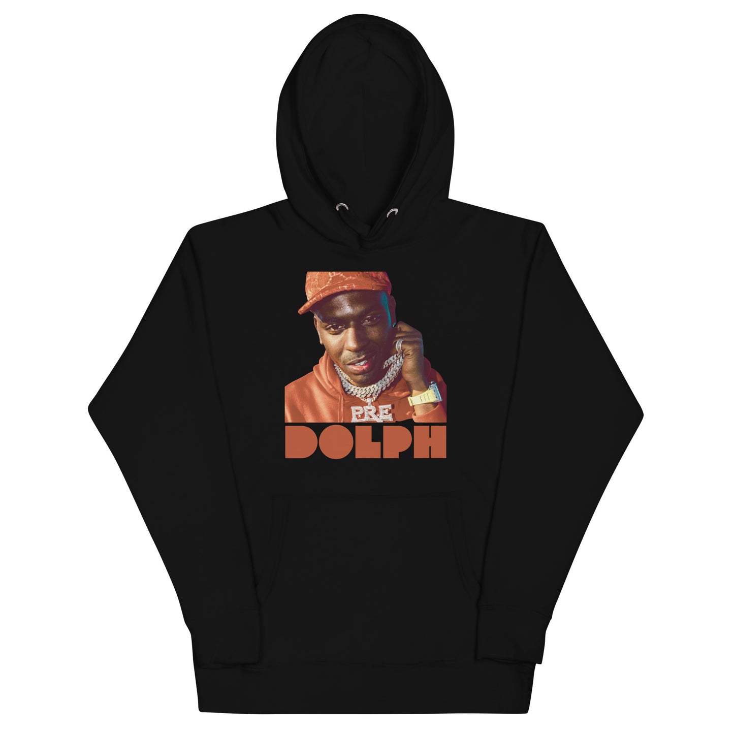 Young Dolph Graphic Hoodie